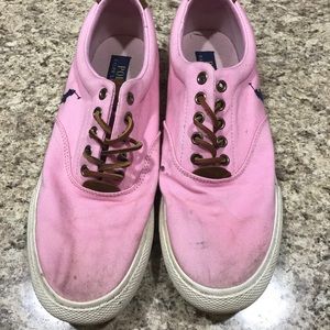 Ralph Lauren Polo Mens Shoe Pink 10